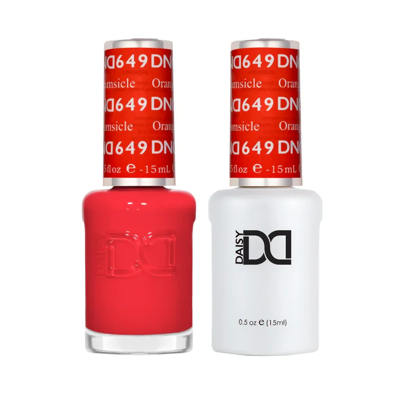 DND DC DUO - 649 Orange Creamsicle