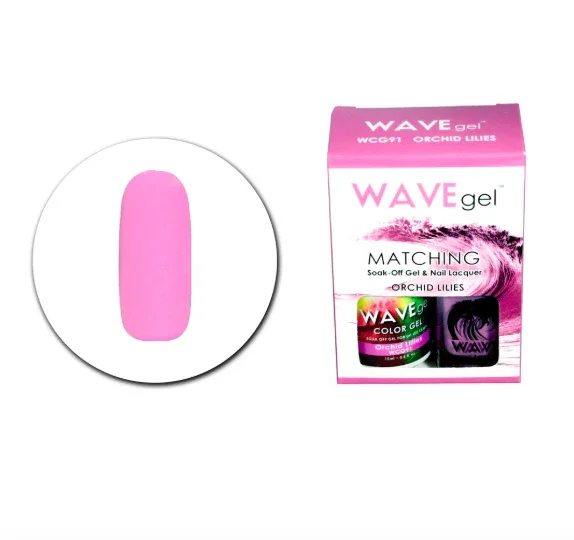 WaveGel Duo - 91 Orchid Lillies