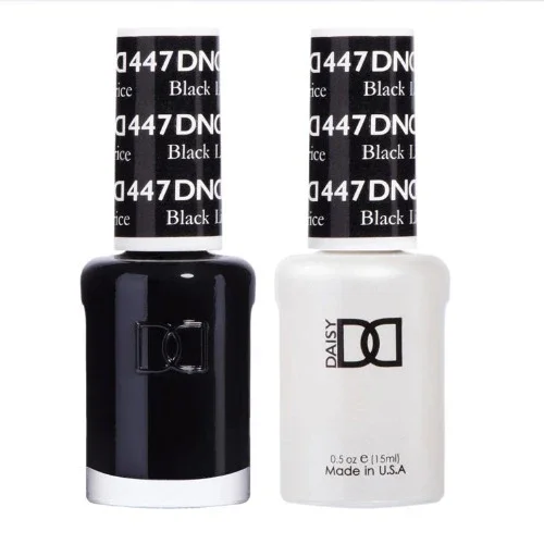 DND DC DUO - 447 Black Licorice