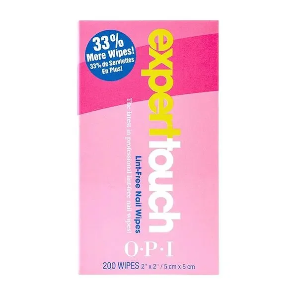 OPI Expert Touch Nail Wipes