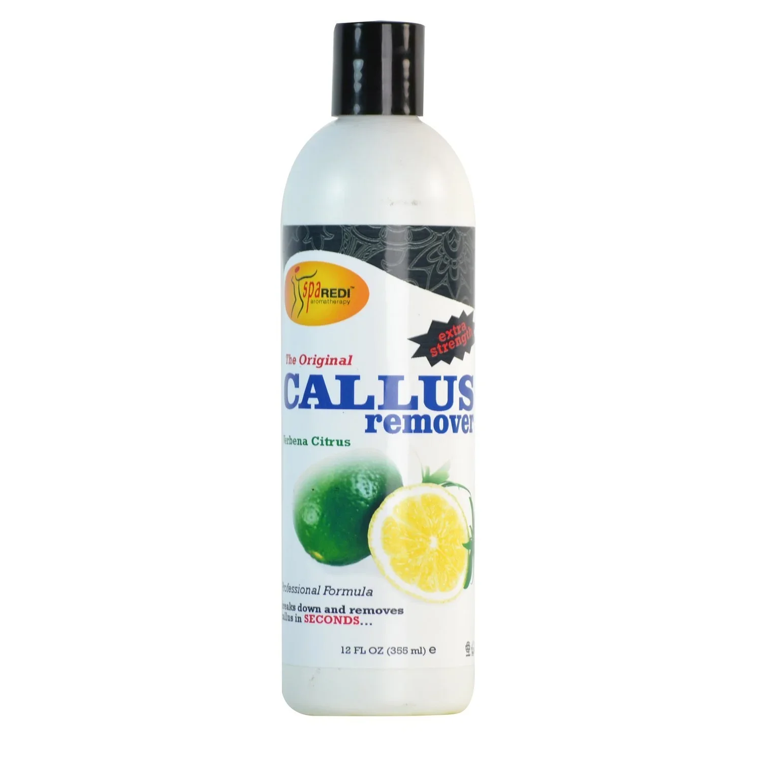 Spa Pedi Callus Remover 8oz Lemon Lime