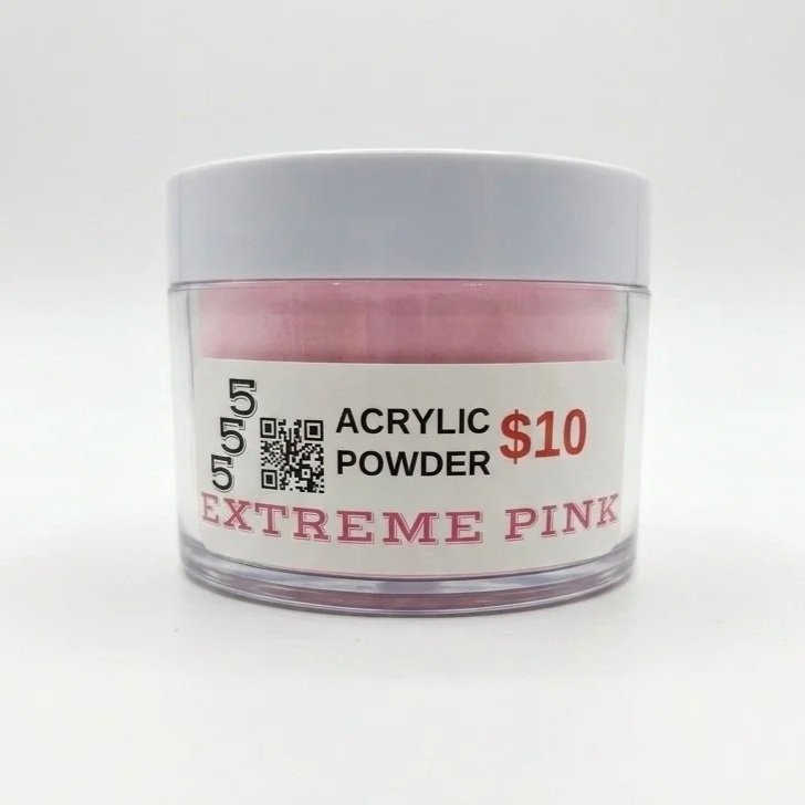 555 Extreme Pink Acrylic Powder