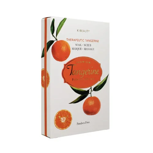 K-Beauty Codi Pedicure Kit - Tangerine