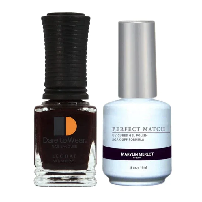 Perfect Match - 004 Marylin Merlot (Gel & Nail Laquer)