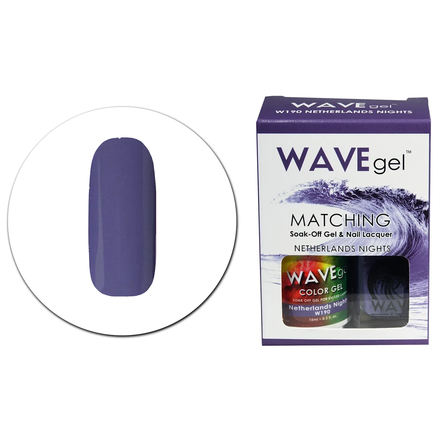 WaveGel Duo - 190 Netherlands Nights