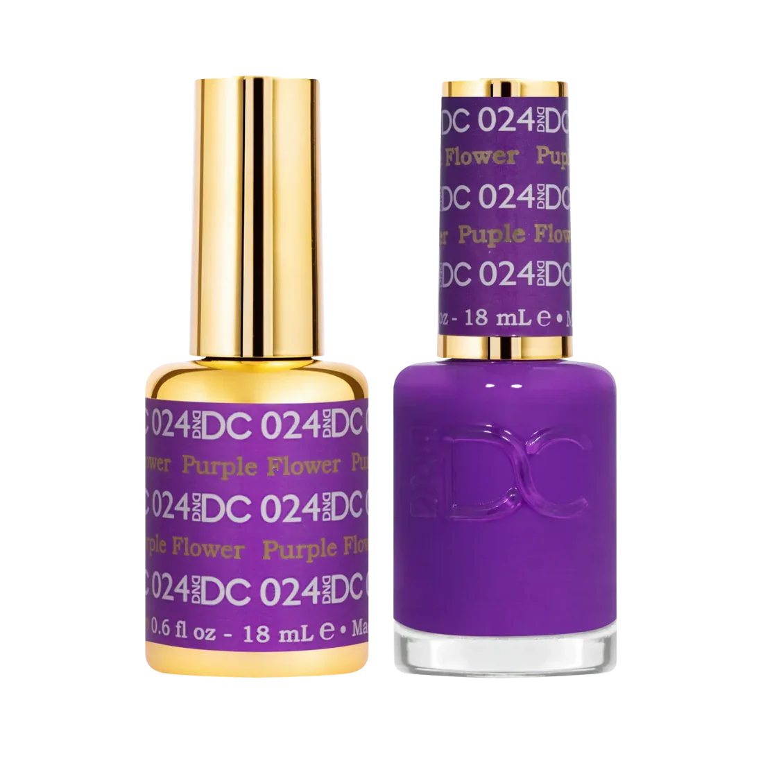 DND DC DUO - 024 Purple Flower