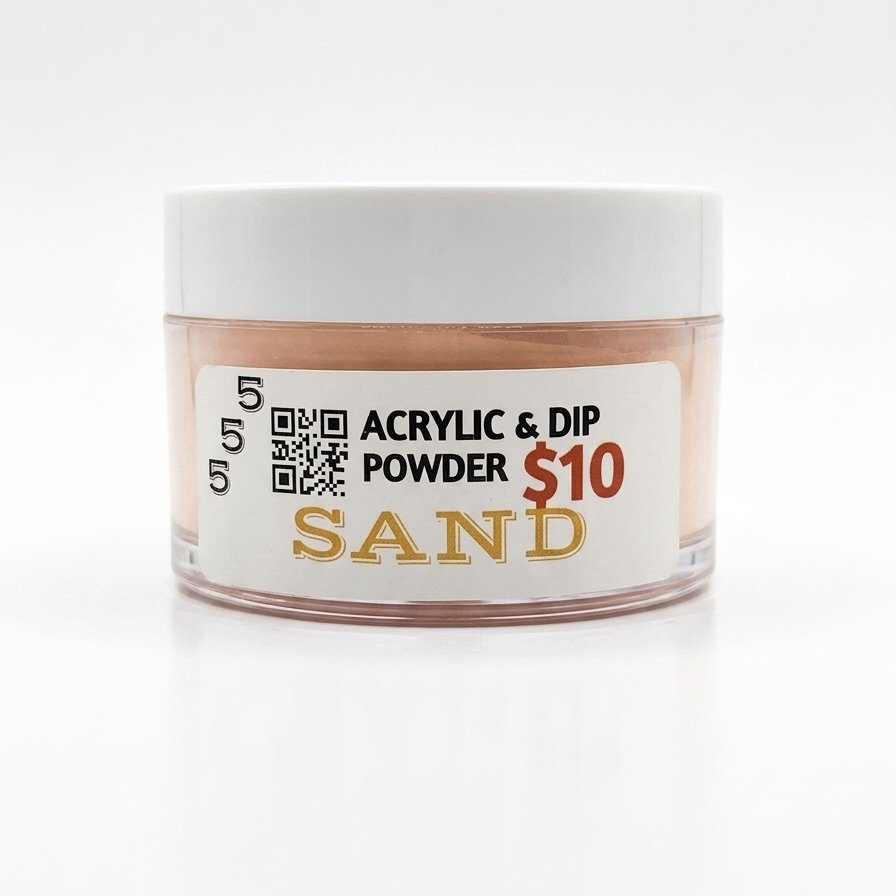 555 Sand Acrylic Powder