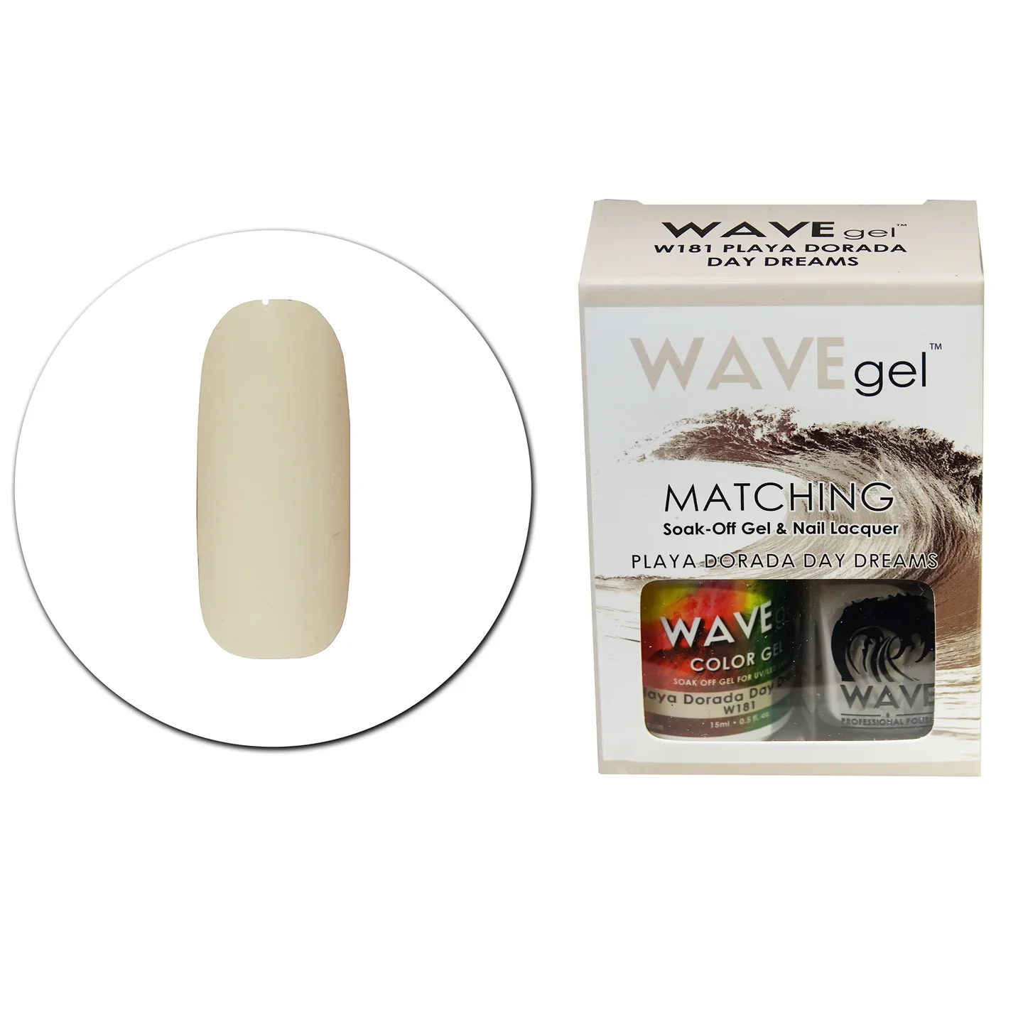 WaveGel Duo - 181 Playa Dorada Day Dreams