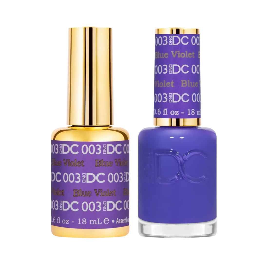 DND DC DUO - 003 Blue Violet