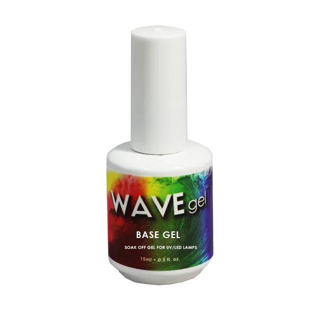 Wave Gel Base Coat No Clean 0.5 oz