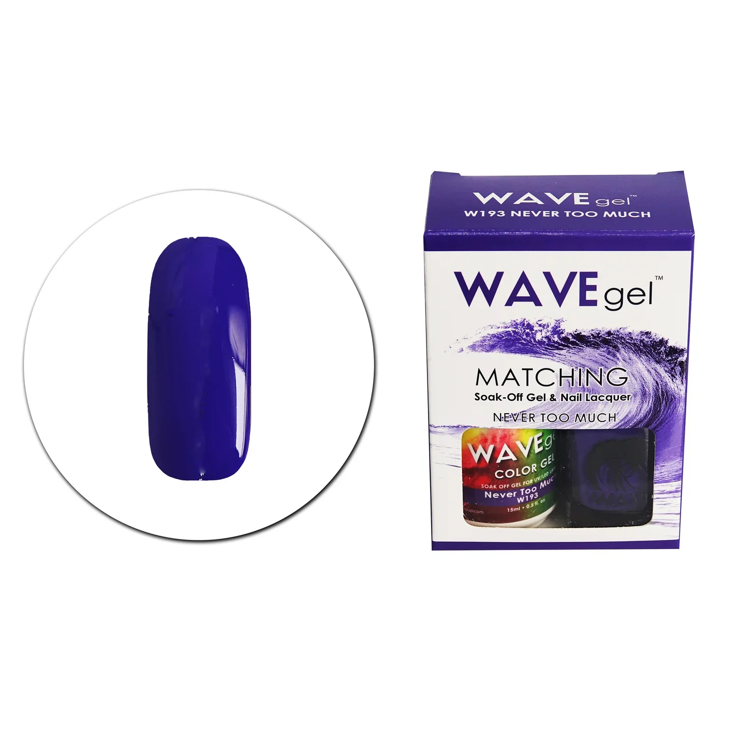 WaveGel Duo - 193 Never Too Much