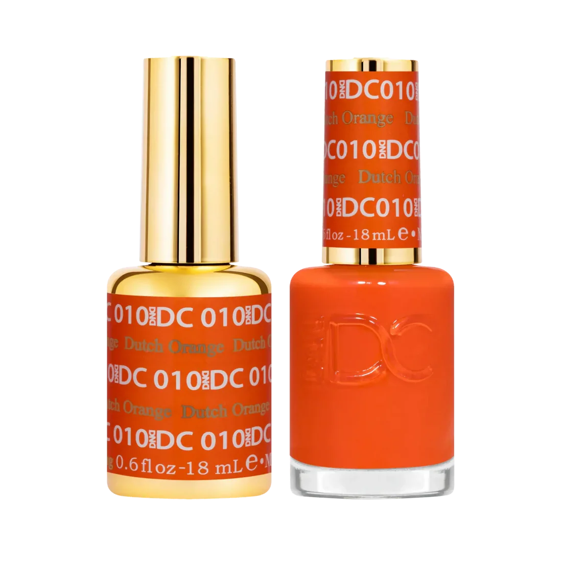 DND DC DUO - 010 Dutch Orange