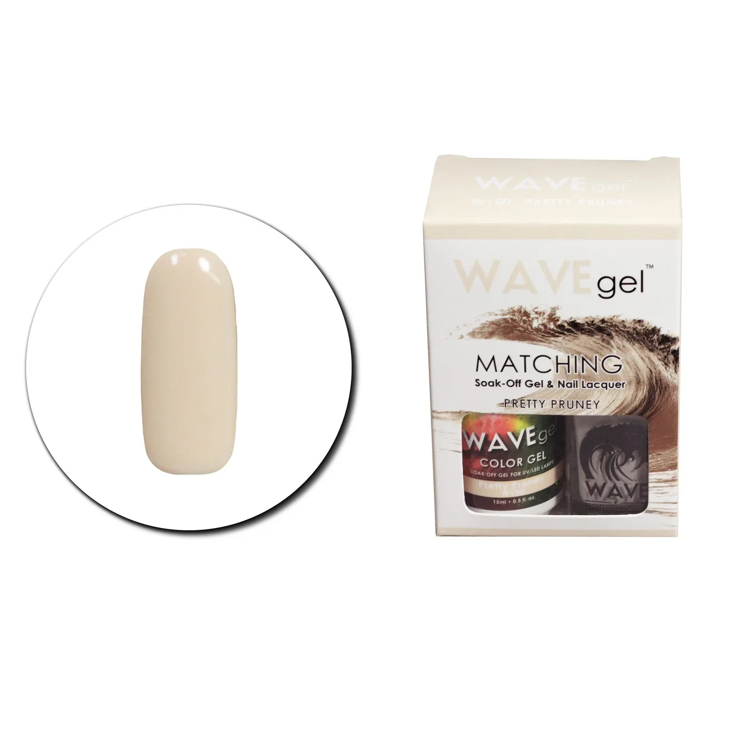 WaveGel Duo - 150 Pretty Pruney