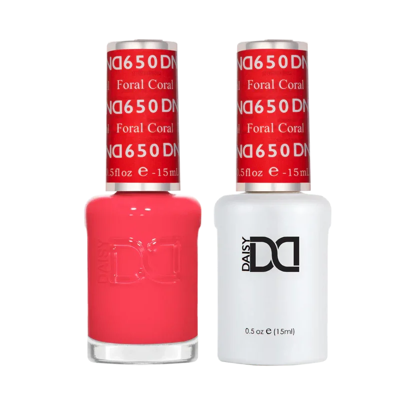 DND DC DUO - 650 Foral Coral