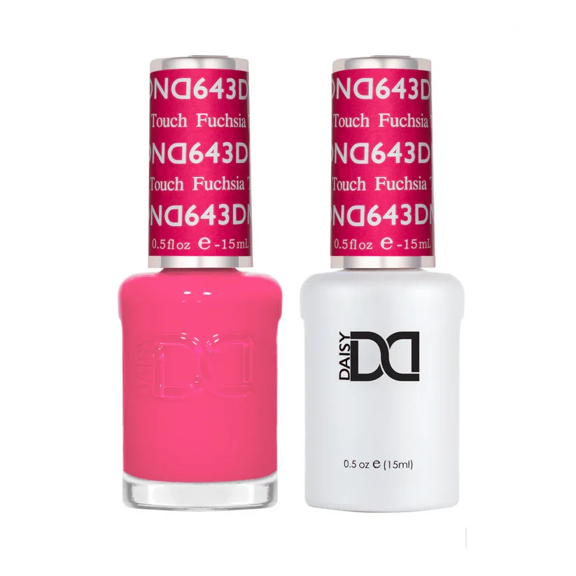 DND DC DUO - 643 Fuchsia Touch