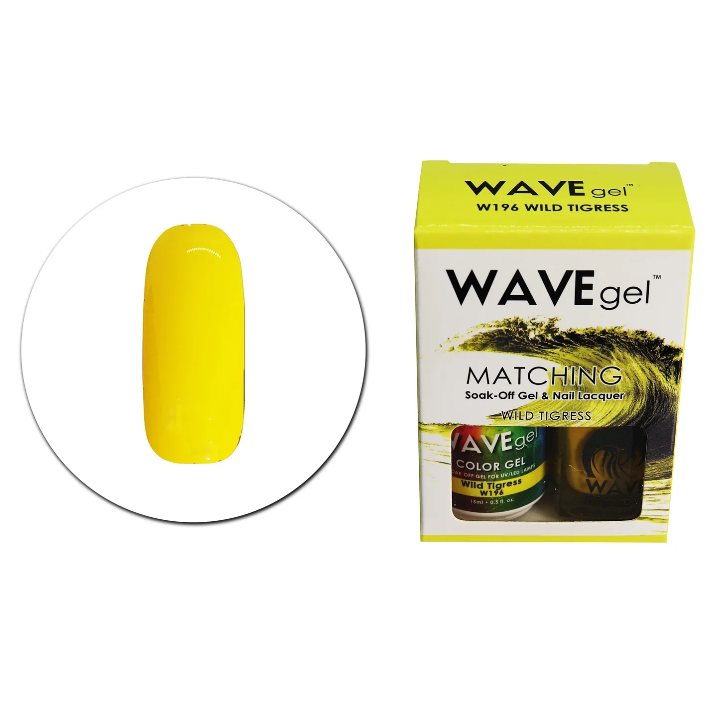 WaveGel Duo - 196 Wild Tigress