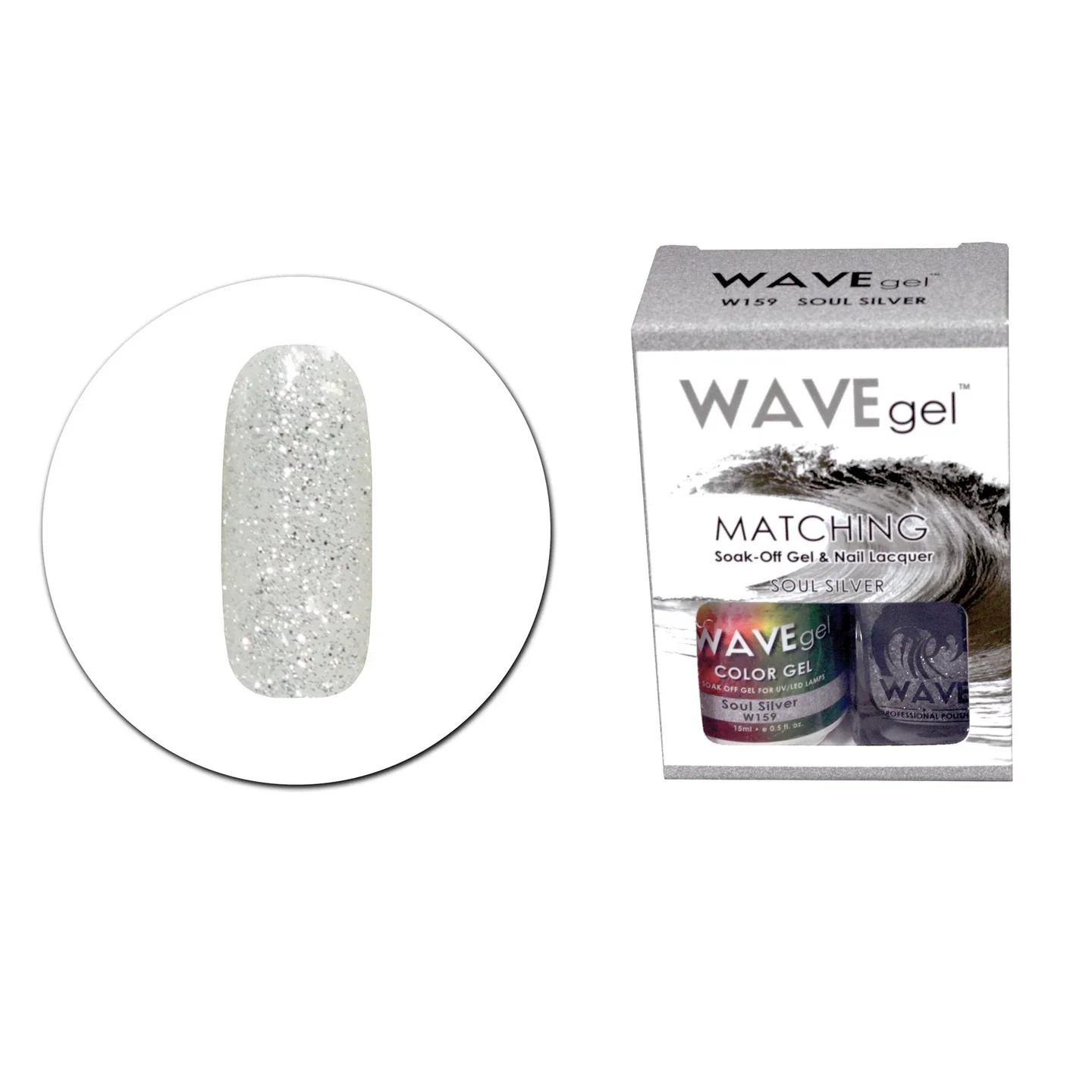 WaveGel Duo - 159 Soul Silver
