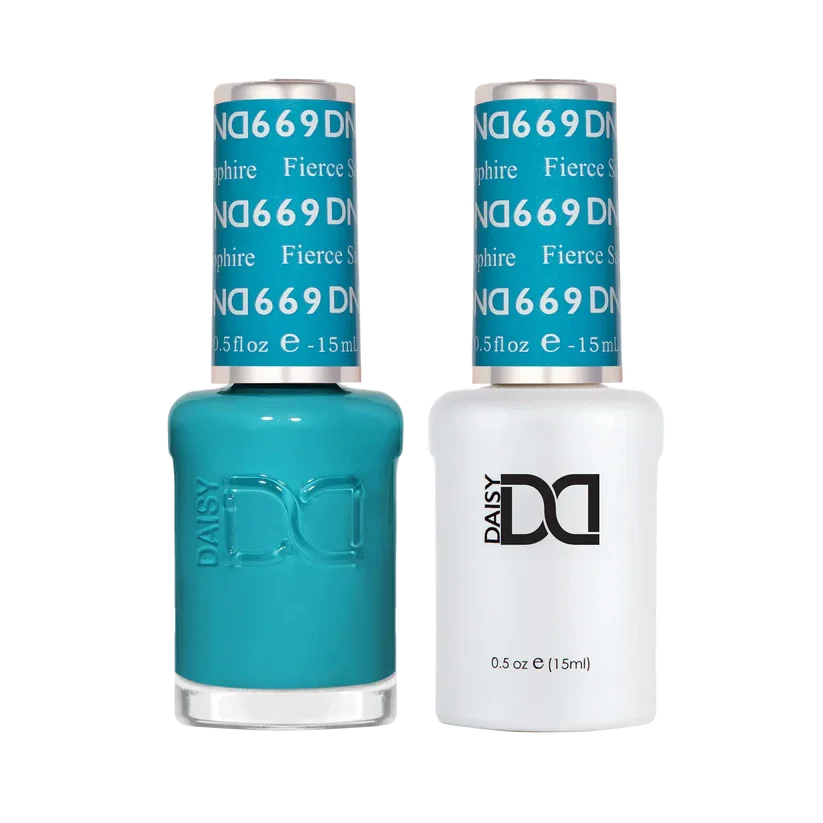 DND DC DUO - 669 Fierce Sapphire
