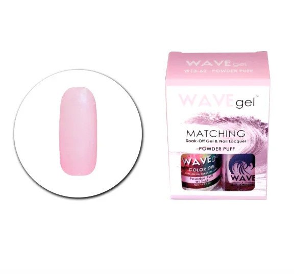 WaveGel Duo - 62 Powder Puff