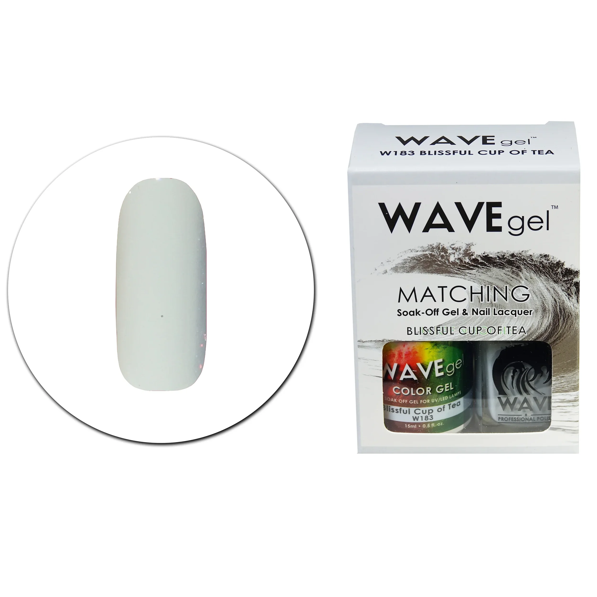WaveGel Duo - 183 Blissful Cup of Tea