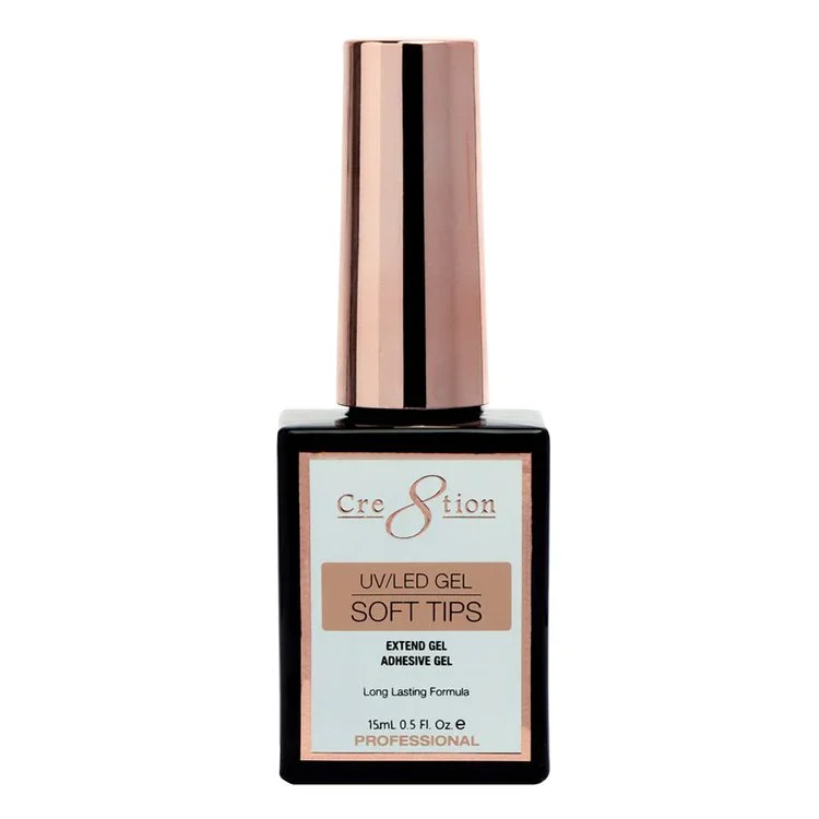 Cre8tion Extend Gel Soft Tips 0.5oz