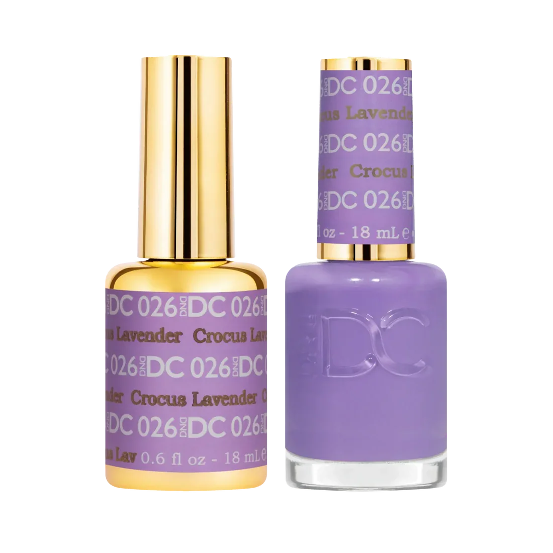 DND DC DUO - 026 Crocus Lavender