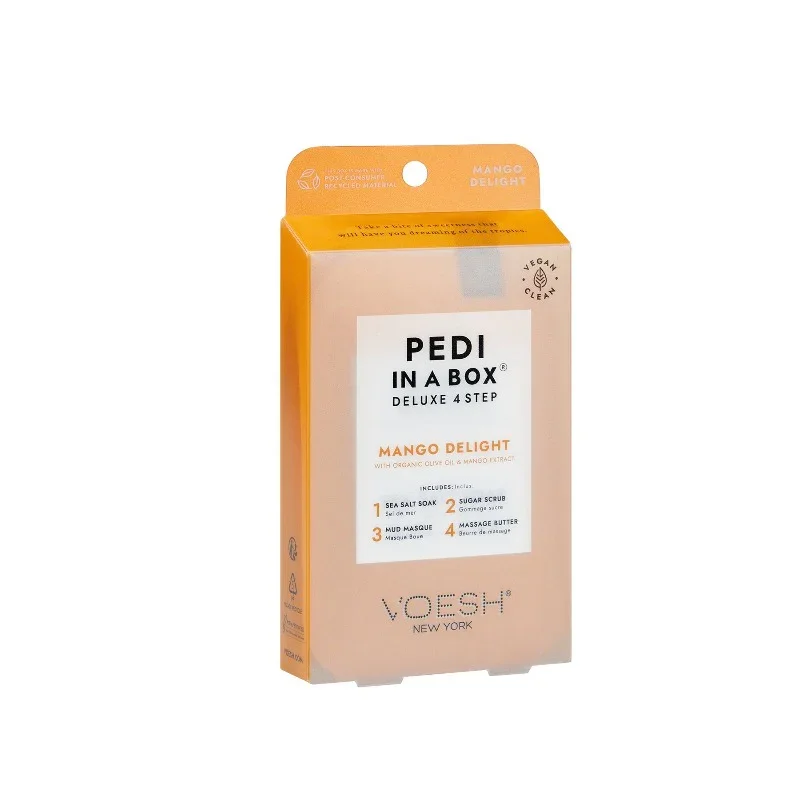Voesh 4 in 1 PediBox Mango Delight