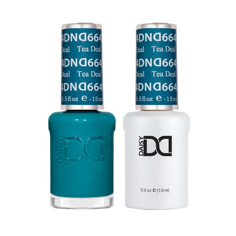 DND DC DUO - 664 Teal Deal