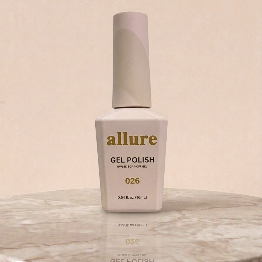 Allure Premium Gel Polish - 026