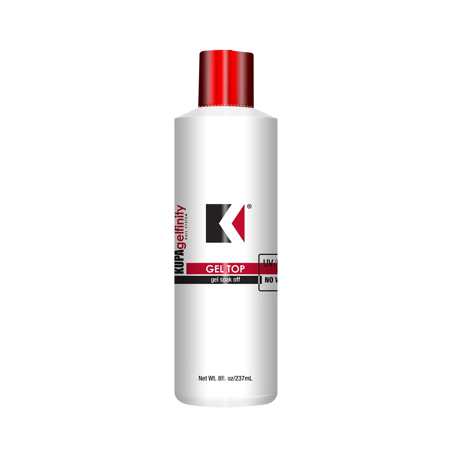 Kupa GelFinity Gel Topcoat Gloss Finish 8oz