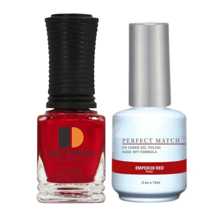 Perfect Match - 003 Emperor Red (Gel & Nail Laquer)