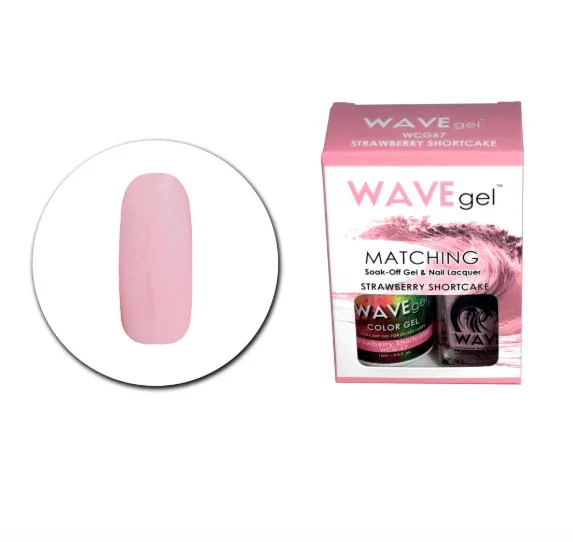 WaveGel Duo - 67 Strawberry Shortcake