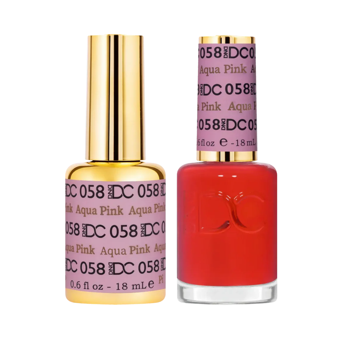 DND DC DUO - 058 Aqua Pink