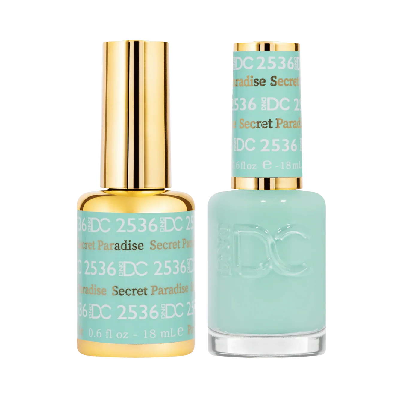 DND DC DUO - 2536 Secret Paradise
