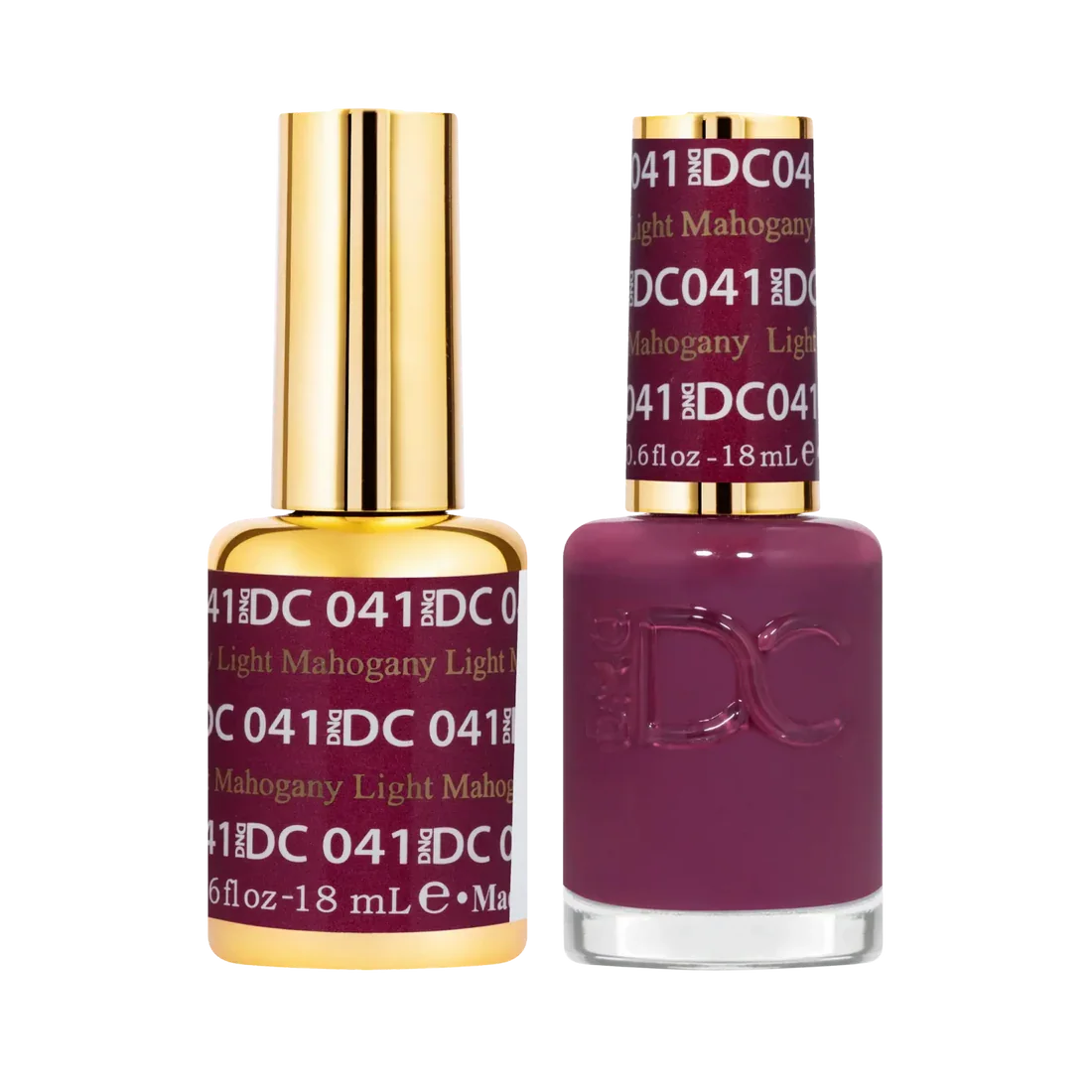 DND DC DUO - 041 Light Mahogany