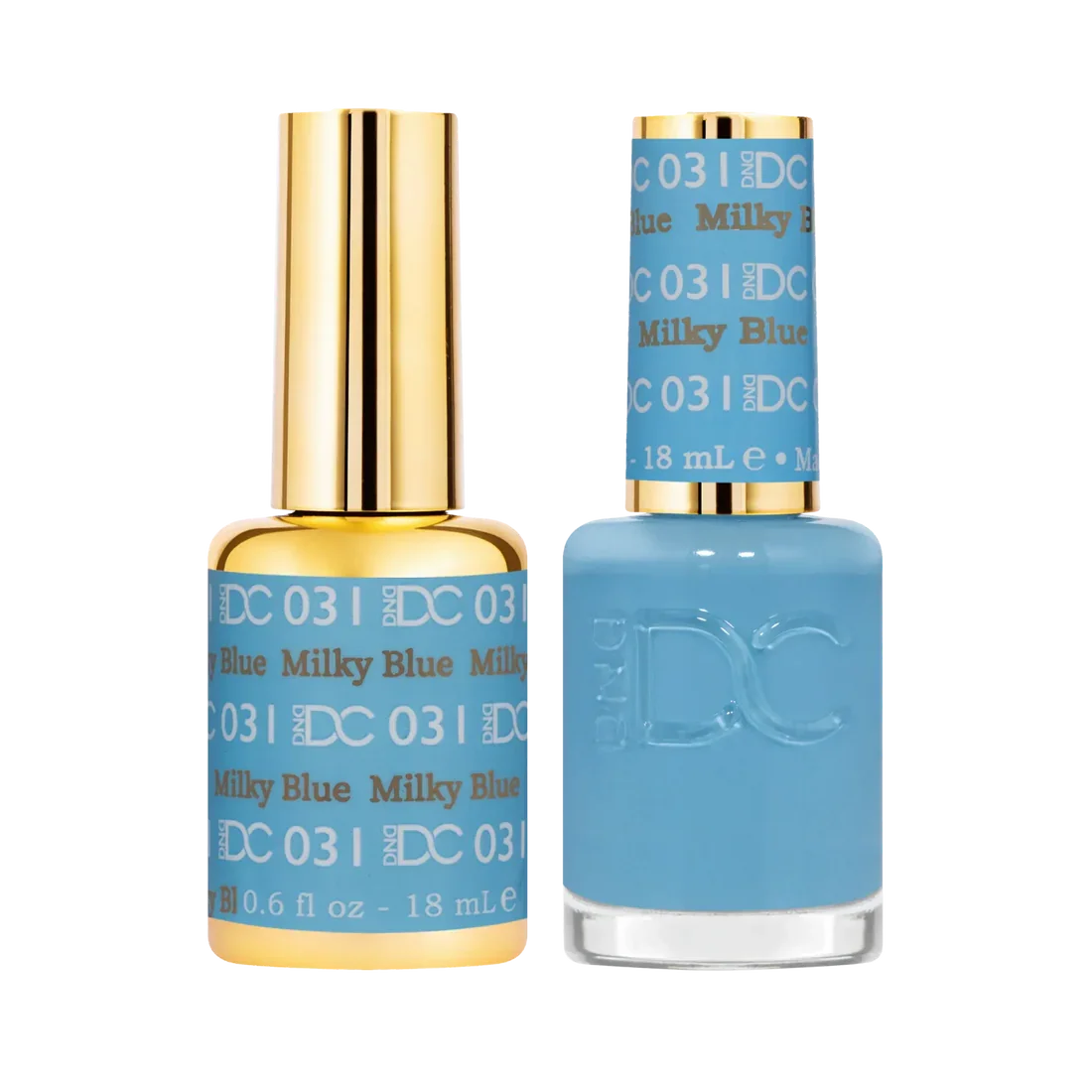 DND DC DUO - 031 Milky Blue