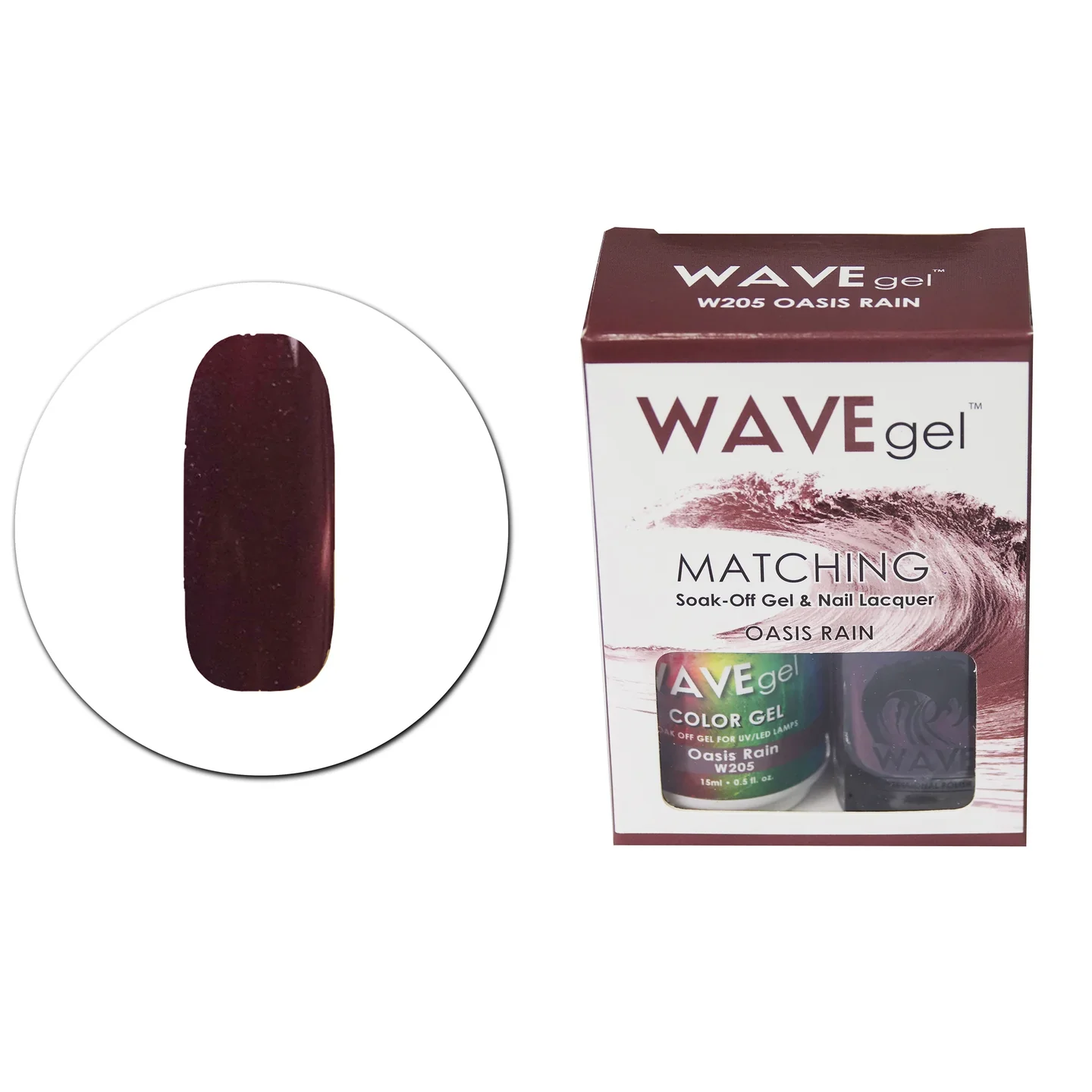 WaveGel Duo - 205 Oasis Rain