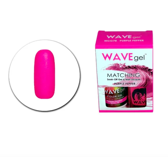 WaveGel Duo - 78 Purple Pepper