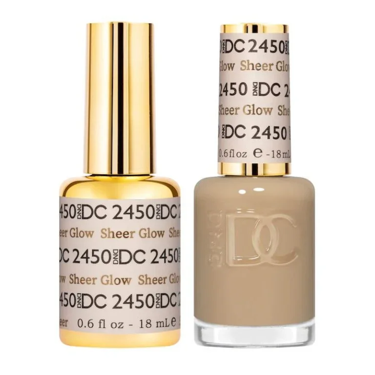 DND DC DUO - 2450 Sheer Glow