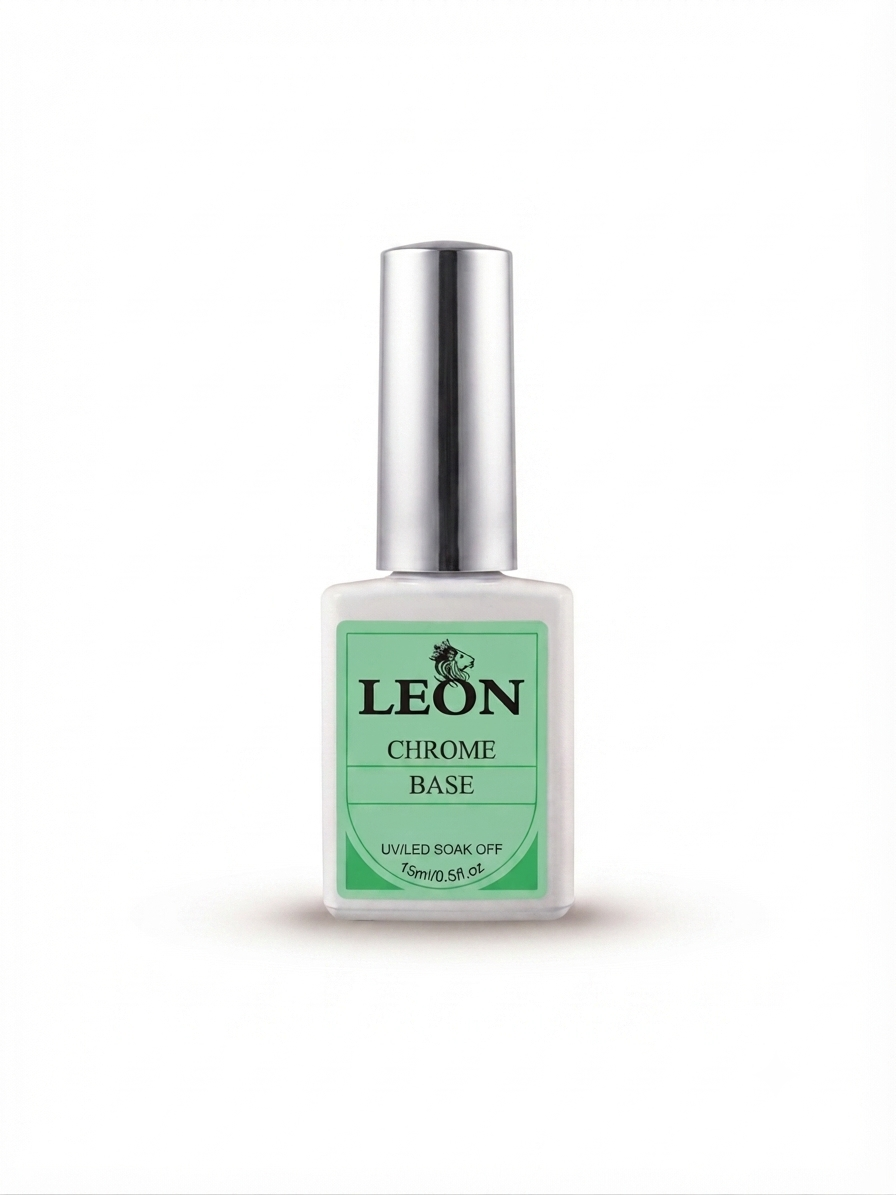 LEON Gel Chrome Base 0.5oz