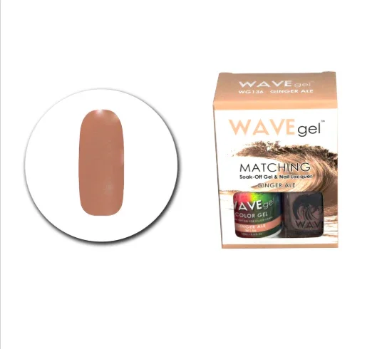 WaveGel Duo - 136 Ginger Ale