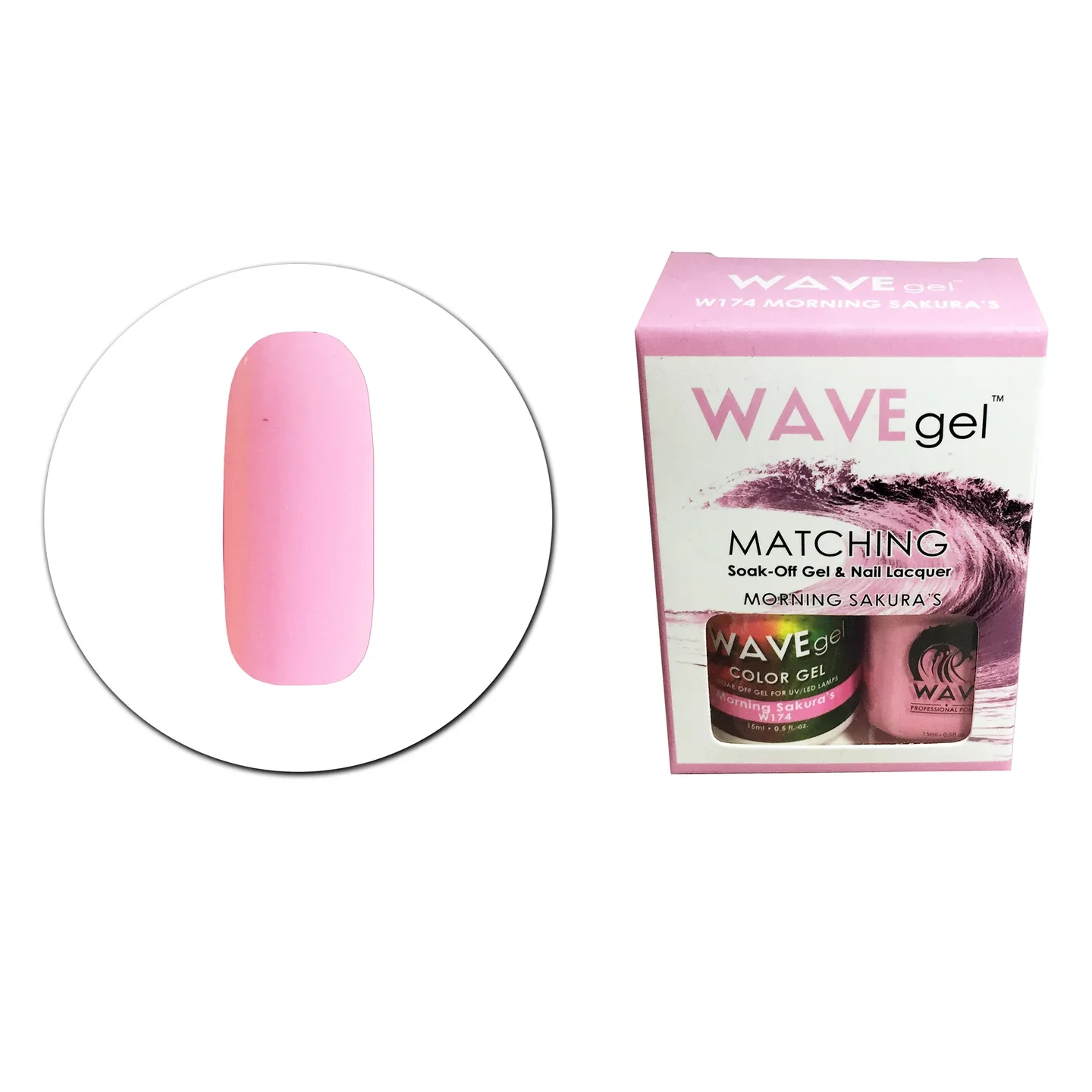 WaveGel Duo - 174 Morning Sakura's