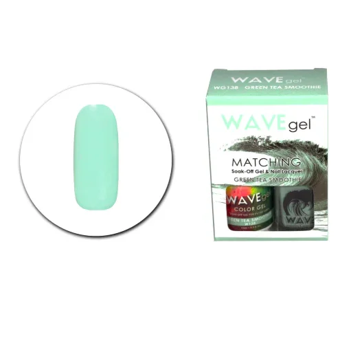 WaveGel Duo - 138 Green Tea Smoothie