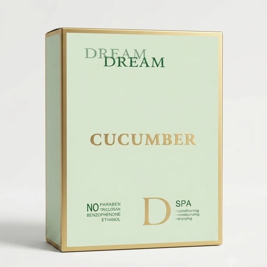 Dream Dream Pedicure D Spa 4 in 1 Set (Cucumber)