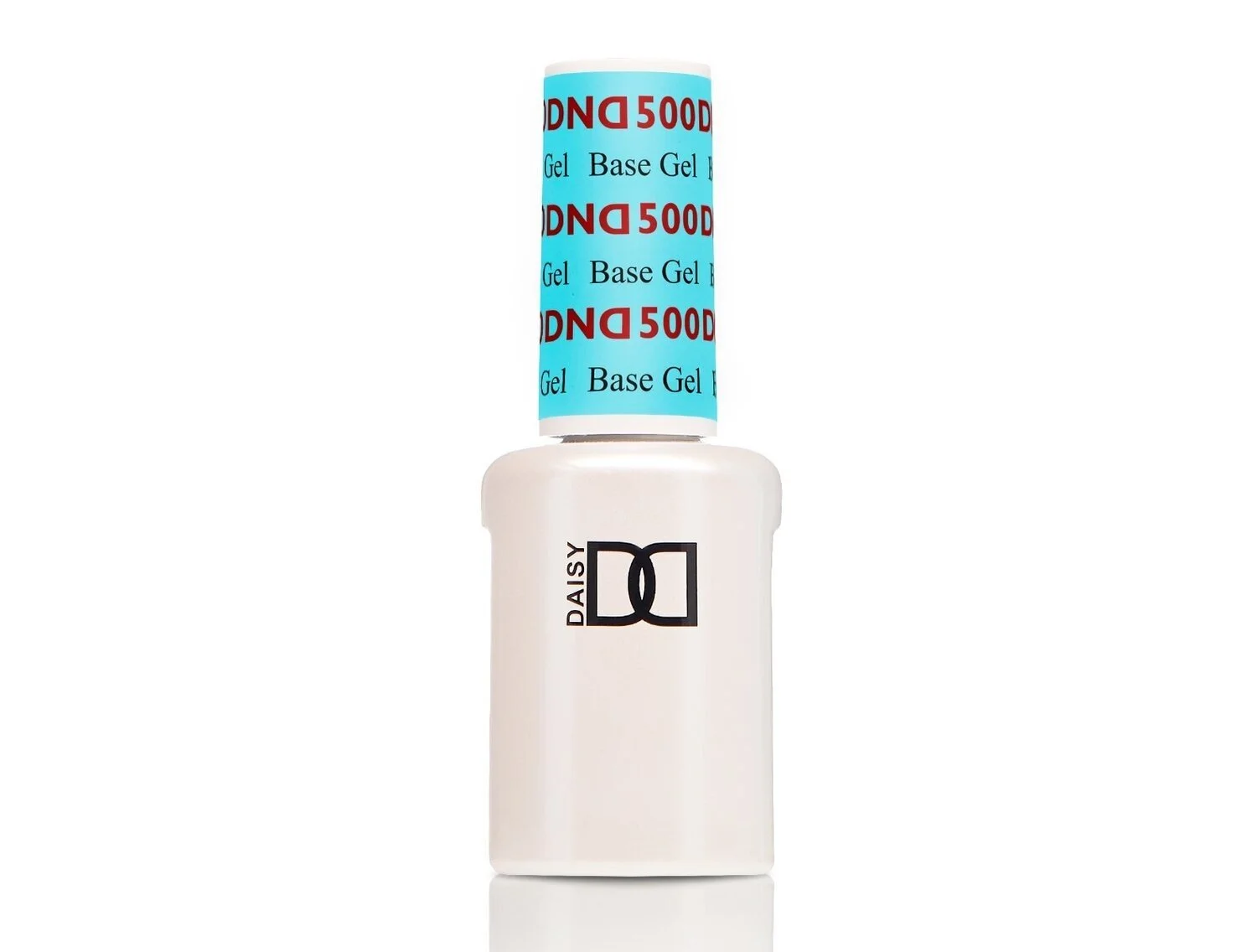 DND Gel Polish Set #500 Gel Base Coat 0.5oz