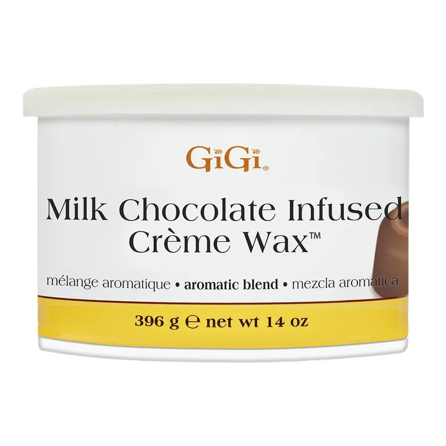 GiGi Milk Chocolate Infused Crème Wax