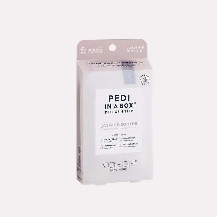 Voesh 4 in 1 PediBox Jasmine Soothe