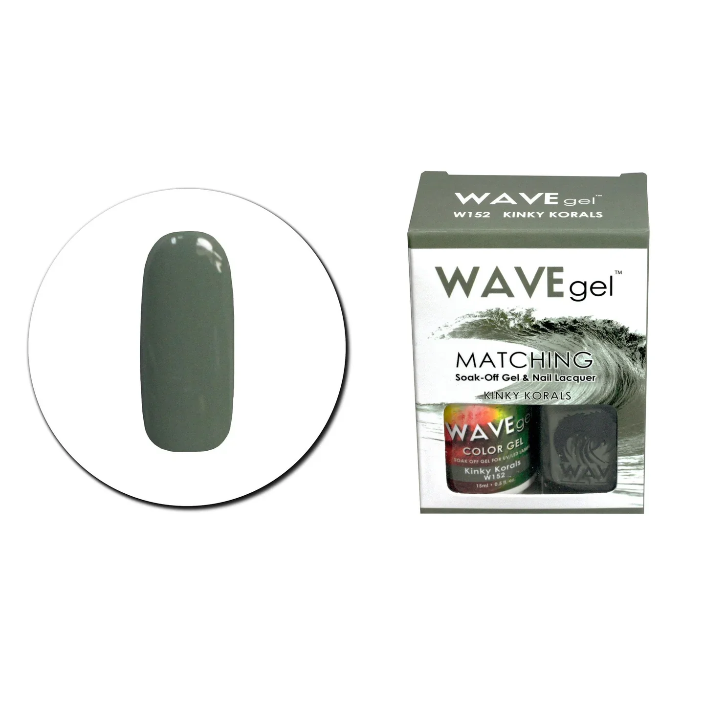 WaveGel Duo - 152 Kinky Korals