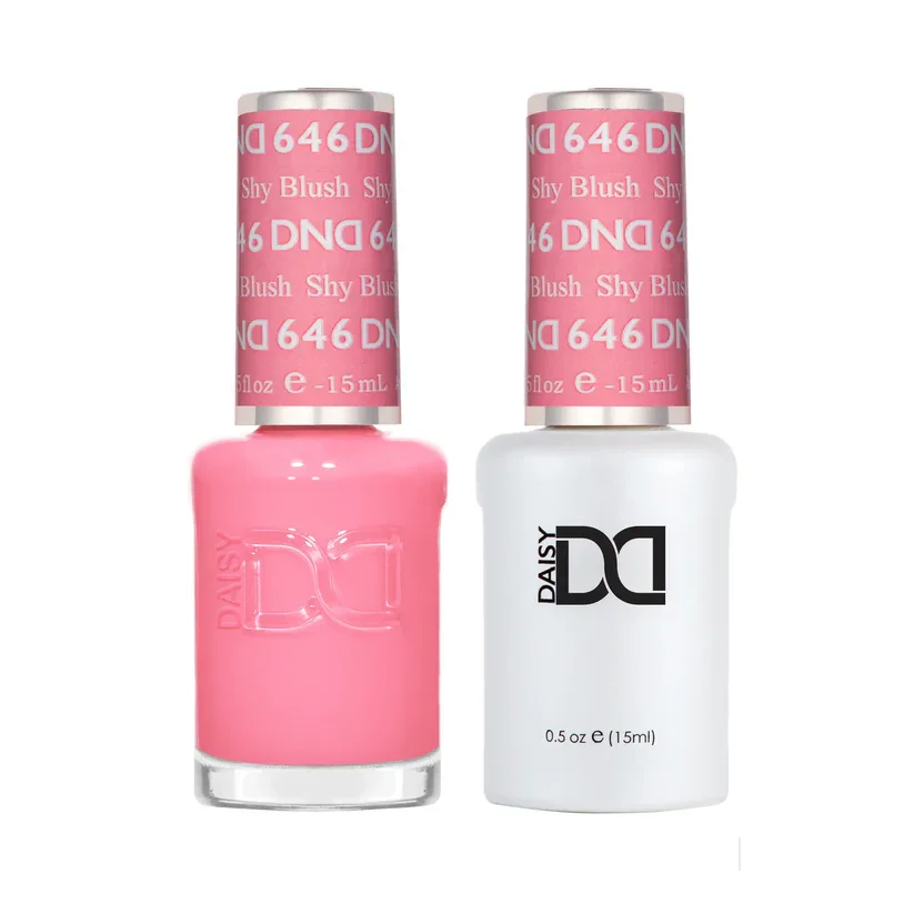 DND DC DUO - 646 Shy Blush