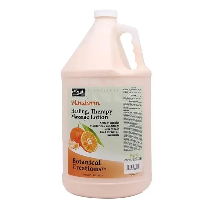 Pro-Nail Mandarin Massage Lotion 1 Gallon